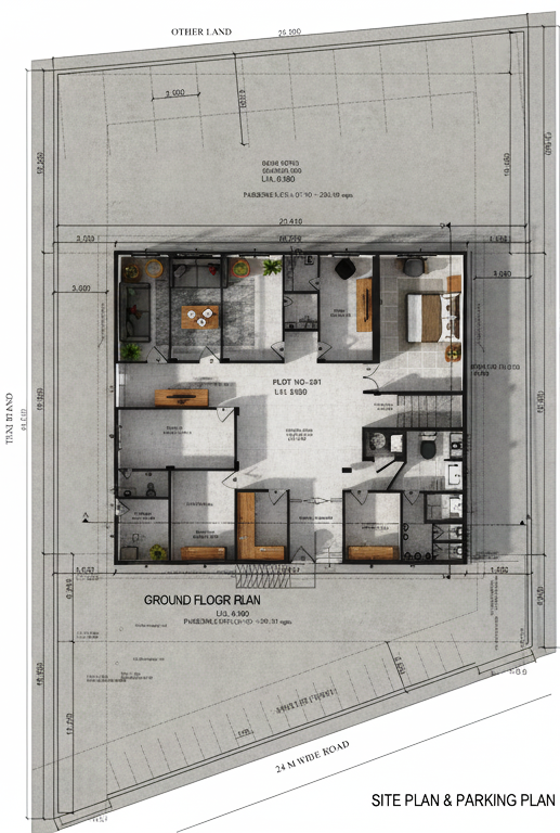 Internal Layout Sheet